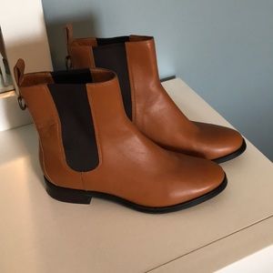 Cole Haan / Nike Air collab. leather boots
